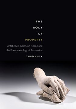 portada The Body of Property: Antebellum American Fiction and the Phenomenology of Possession (in English)
