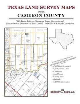 portada Texas Land Survey Maps for Cameron County