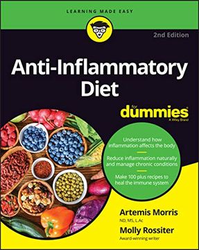 portada Anti-Inflammatory Diet for Dummies (en Inglés)