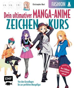 portada Dein Ultimativer Manga-Anime-Zeichenkurs - Fashion - Starke Charaktere in Stylischen Outfits (in German)