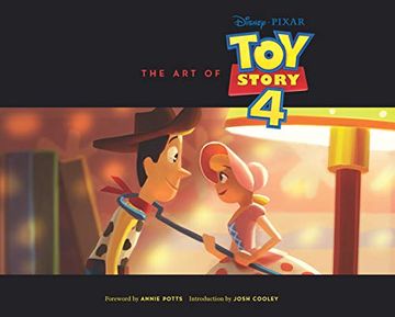 portada The art of toy Story 4 
