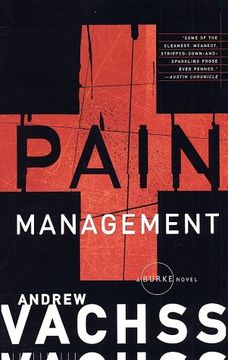 portada Pain Management (Vintage Crime (in English)