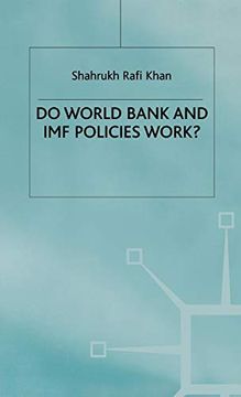 portada Do World Bank and imf Policies Work? 