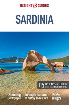 portada Insight Guides Sardinia (Travel Guide With Free ) (en Inglés)