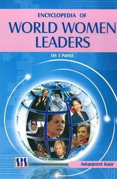 portada Encyclopedia of World Women Leaders (en Inglés)