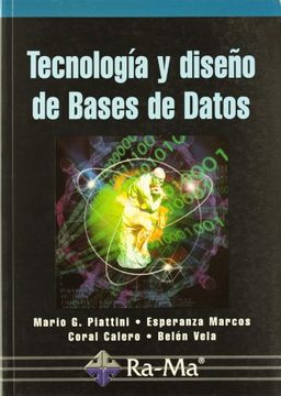 portada Tecnología y Diseño de Bases de Datos.