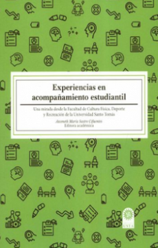 portada Experiencias en Acompanamiento Estudiantil (in Spanish)