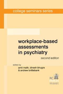 portada Workplace-Based Assessments in Psychiatry (College Seminars Series) (in English)