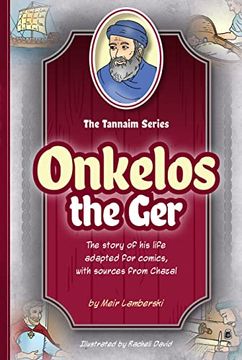 portada Tannaim Series: Onkelos the ger (en Inglés)