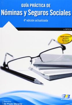 portada Guía Práctica de Nóminas y Seguros Sociales (in Spanish)
