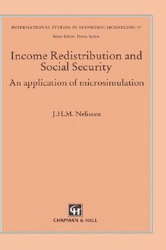portada income redistribution and social security: an application of microsimulation