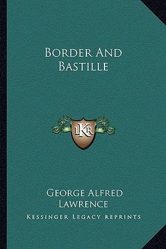 portada border and bastille (en Inglés)