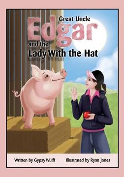portada Great Uncle Edgar and the Lady with the Hat (en Inglés)