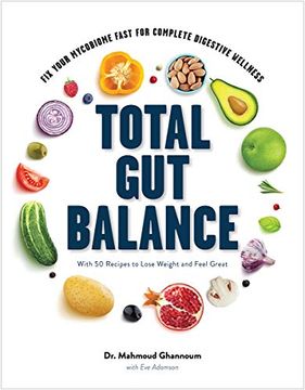 portada Total gut Balance: Fix Your Mycobiome Fast for Complete Digestive Wellness (en Inglés)