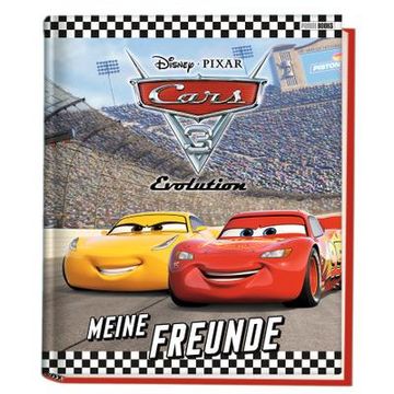portada Disney Cars 3: Meine Freunde (en Alemán)