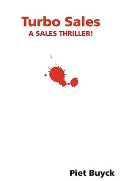 portada turbo sales: a sales thriller ! (en Inglés)