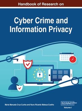 portada Handbook of Research on Cyber Crime and Information Privacy, VOL 1 (in English)