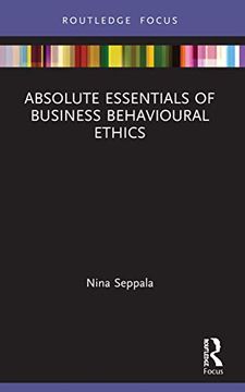 portada Absolute Essentials of Business Behavioural Ethics (Absolute Essentials of Business and Economics) (in English)