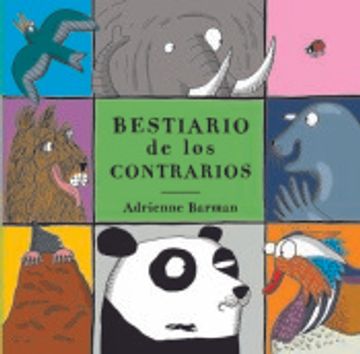 portada Bestiario de Contrarios (in Spanish)