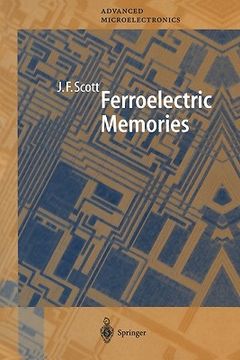 portada ferroelectric memories (en Inglés)