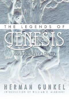 portada the legends of genesis: the biblical saga and history