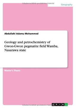 portada Geology and petrochemistry of Gwon-Gwon pegmatite field Wamba, Nasarawa state
