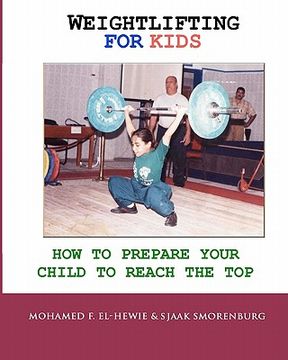 portada weightlifting for kids (en Inglés)