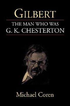 portada gilbert: the man who was g. k. chesterton (en Inglés)