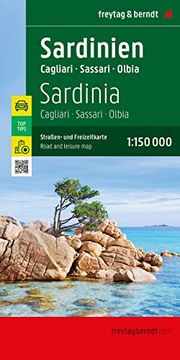 portada Sardinia Road map 1: 150,000