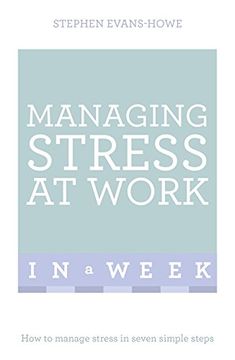 portada Managing Stress at Work in a Week (in English)