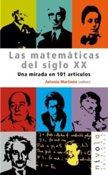 portada Las Matematicas del Siglo xx: Una Mirada en 101 Articulos