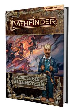 portada Pathfinder 2 - die Gesetzlosen von Alkenstern (en Alemán)