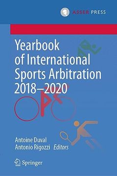 portada Yearbook of International Sports Arbitration 2018Â 2020 [Hardcover ] (en Inglés)