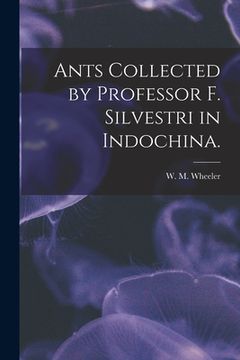 portada Ants Collected by Professor F. Silvestri in Indochina.
