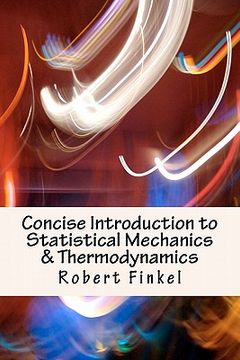 portada concise introduction to statistical mechanics and thermodynamics (en Inglés)