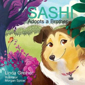 portada Sashi Adopts a Brother (en Inglés)