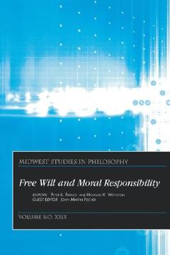 portada free will and moral responsibility