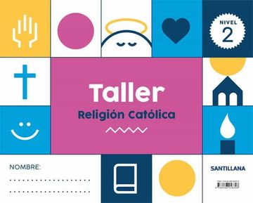 portada Taller Religion Catolica Nivel 2 (in Spanish)