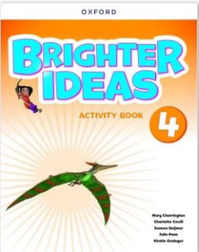 portada Brighter Ideas: Level 4: Activity Book (en Inglés)