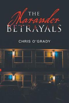 portada The Marauder Betrayals (en Inglés)