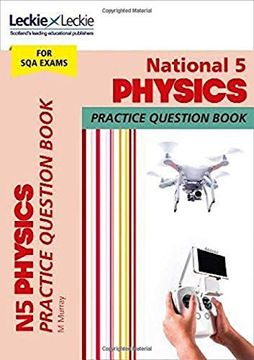 portada National 5 Physics Practice Question Book (en Inglés)