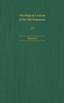 portada Theological Lexicon of the Old Testament: Volume 3 (en Inglés)