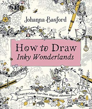 portada How to Draw Inky Wonderlands (in English)
