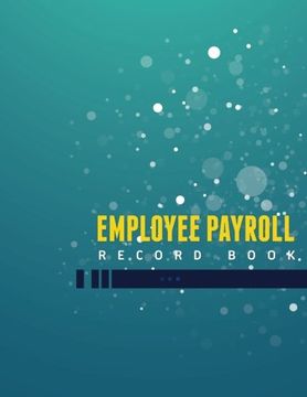 portada Employee Payroll Record Book
