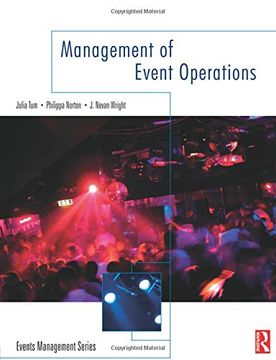 portada Management of Event Operations (Events Management) (in English)