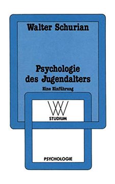 portada Psychologie des Jugendalters: Eine Einführung (en Alemán)