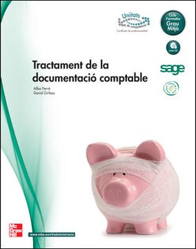 portada Tractament de la documentacio comptable GM (in Catalá)
