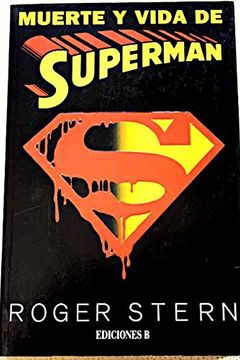 portada Muerte y Vida de Superman