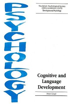 portada cognitive and language development (en Inglés)