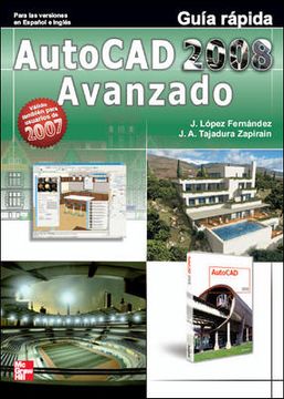 portada Autocad 2008 Avanzado. Guía Rápida (en Catalá)